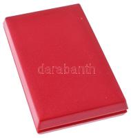 ~1960. "Kiváló Bányász" aranyozott, zománcozott fém kitüntetés mellszalagon, szalagsávval,...