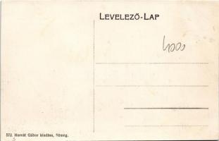 Sümeg, Ramasetter Vince emlékszobor. Horvát Gábor kiadása (Rb)