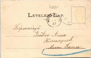 Mosonszentmiklós, Gróf Wenckheim Frigyes kastély, Római katolikus templom, Fogyasztási szövetkezet ü...