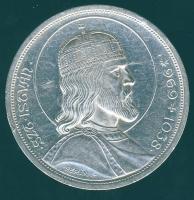 1938. 5P Ag "Szt.István" T:2 k. ph
