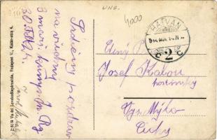 1914 Hatvan, vasútállomás. Vasúti levelezőlapárusítás 6139. (EK)