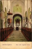 Deáki, Diakovce; Római katolikus templom belső / catholic church interior (fl)