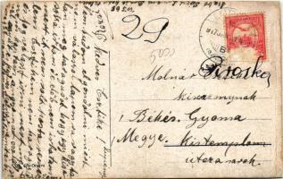 1917 Ada Kaleh, vár / Festung / castle (r)