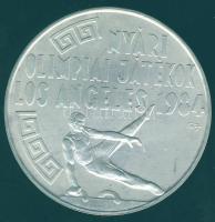 1984. 500Ft Ag "Téli olimpia" T:BU Csak 8000db! Eredeti tokban, tanúsítvánnyal!