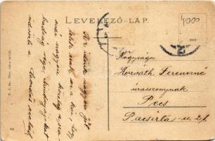 Nagyvárad, Oradea; Rákóczi út, villamos / Bul. Regele Ferdinand / street, tram (EK)