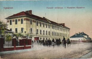Komárom huszár laktanya (small tear)
