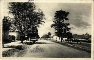 1938 Nána, Fő utca / Hlavná ul. / main street (fl)