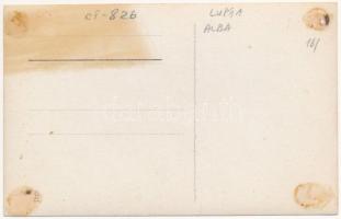 Nagylupsa, Wolfsdorf, Lupsa; látkép / general view. photo (ragasztónyom / glue marks)