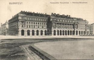 Budapest V. Földművelési Minisztérium