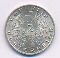 Ausztria 1932. 2Sch Ag "Haydn" T:AU,XF
Austria 1932. 2 Schilling Ag "Haydn" C:A...