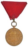 1898. "Jubileumi Emlékérem a Fegyveres Erő Számára / Signum memoriae (AVSTR)" bronz kitünt...