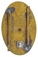 ~1970-1980. "Élenjáró hallgató" műgyantás fém Magyar Néphadsereg sapkajelvény (~40x27mm) T...