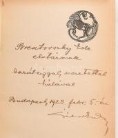 Eichendorff J[oseph] báró: Egy naplopó életéből. Ford.: Gábor Endre és Brenner Hugó. Az egyik fordít...