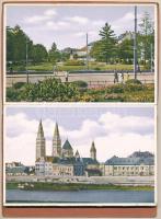 Szeged - képeslap füzet 12 képeslappal (zsinagóga is)