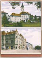 Szeged - képeslap füzet 12 képeslappal (zsinagóga is)