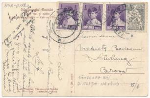 Oláhszentgyörgy, Sangeorgiul Roman, Sangeorz-Bai; Baile reci si calde / Hideg és melegfürdők / spa, ...