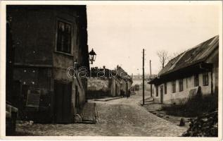 Budapest I. Tabán, utca részlet. photo