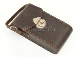 cca 1930 Voigtländer rollfilmes fényképezőgép, 5x8 cm filmformátum, Anastigmat Skopar 1:4,5 F=8,3 cm...