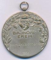 Sződy Szilárd (1878-1939) 1938. "Magyar Főiskolai Sportegyletek Egyesülése - 1907 / Bajnoki ére...