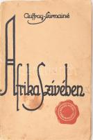 Auffray-Szirmainé: Afrika szívében. A katangai misszió története. Rákospalota, 1929., Don Bosco Szalézi Művei, 1 (térkép) t.+ 154+4 p. Számos szövegközti képpel és képtáblával illusztrált. Kiadói papírkötés, foltos borítóval, sérült, javított gerinccel, a borító sarkain szamárfüllel.