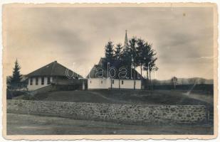 1940 Alsójára, Jára, Iara de Jos; Biserica Gr. Catolic / Görögkatolikus templom / Greek Catholic church (szakadás / tear)