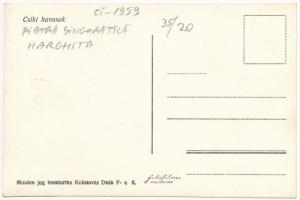 Egyes-kő, Egyeskő, Piatra Singuratica; Csíki-havasok, EKE menedékháza / Muntii Ciucului, rest house,...