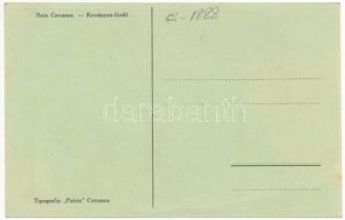 Kovászna-fürdő, Baile Covasna; Funicularul dela Siclau / Sikló / industrial railway, funicular (EK)