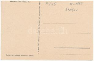 Brassó, Kronstadt, Brasov; Poiana Ruia / téli sport, síelők / winter sport, skiers (vágott / cut)