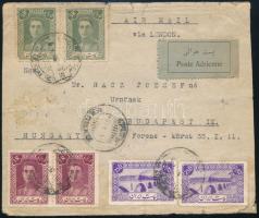 1948 Légi levél Budapestre / Airmail cover