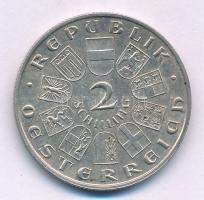 Ausztria 1930. 2Sch Ag "7 évszázada halt meg Vogelweide" T:AU 
Austria 1930. 2 Schilling ...