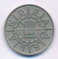 NSZK / Saar-vidék 1955. 100Fr Ni T:AU,XF
FRG / Saarland 1955. 100 Franken Ni C:AU,XF 
Krause KM#4