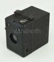 cca 1940 Zeiss Ikon Erabox fényképezőgép, 6x9 cm filmformátum, Goerz Frontar 100mm f/11 objektívvel,...