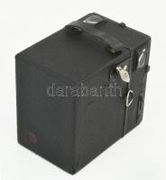 cca 1940 Zeiss Ikon Erabox fényképezőgép, 6x9 cm filmformátum, Goerz Frontar 100mm f/11 objektívvel,...