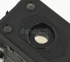 cca 1940 Zeiss Ikon Erabox fényképezőgép, 6x9 cm filmformátum, Goerz Frontar 100mm f/11 objektívvel,...