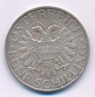 Ausztria 1935. 5Sch Ag "Madonna - Magna Mater Austriae" T:XF 
Austria 1935. 5 Schilling A...