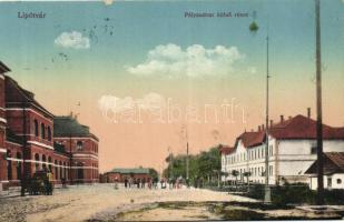 Lipótvár (Újvároska) railway station