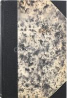 Jászi Oszkár: A nemzeti államok kialakulása és a nemzetiségi kérdés. [Bp.,1912, Grill Károly], XVI+5...