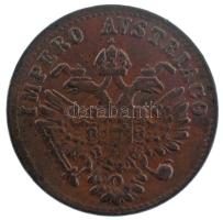 Olasz Államok / Lombardia-Velence 1852V 1c Cu T:XF
Italian States / Lombardy-Venetia 1852V 1 Centes...