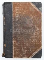 Mester József: Mocsárlak okosai. Humoros regény. Nagyvárad, 1903, Helyfi László, 286 p. Átkötött fél...