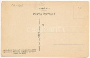 Csicsóújfalu, Csicsó, Ciceu-Corabia; Ruinele Ciceului, Cetatea Ciceu / Csicsó várának romjai 1865-be...