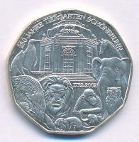 Ausztria 2002. 5E Ag "250 éves a schönbrunn-i állatkert" kapszulában T:UNC  Austria 2002. 5 Euro Ag "250th Anniversary of Schönbrunn Zoo" in capsule C:UNC Krause KM#3091