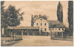 Szászsebes, Mühlbach, Sebesul Sasesc, Sebes; Baile / Salzbad / Sós fürdő. Erich Hutter kiadása / salt bath, spa