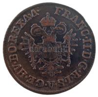 Ausztria 1800A 1/4kr Cu T:XF
Austria 1800A 1/4 Kreuzer Cu C:XF
Krause KM#2105