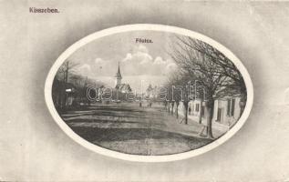 Kisszeben main street (EB)