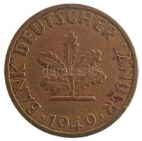 NSZK 1949F 5pf T:XF,VF patina, ph
FRG 1949F 5 Pfennig C:XF,VF patina, edge error
Krause KM#102