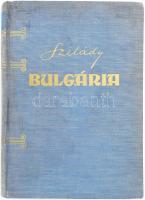 Szilády Zoltán: Bulgária. Bp., 1931, Szerzői. Gazdag képanyaggal illusztrált. Kiadói egészvászon-kötés, kopott borítóval,a címlapon régi intézményi bélyegzéssel és bejegyzéssel, kissé kopott borítóval, foltos gerinccel.