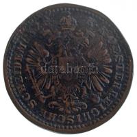 Ausztria 1885. 5/10kr Cu T:VF 
Austria 1885. 5/10 Kreuzer Cu C:VF