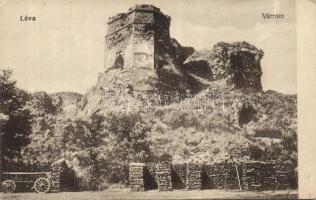 Léva castle ruins