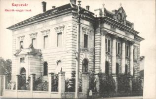 Kaposvár Osztrák-Magyar bank