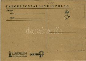 M. Kir. Szent István 3. Honvéd Gyalogezred Tábori postai levelezőlap. Székesfehérvári Helyőrségtörté...
